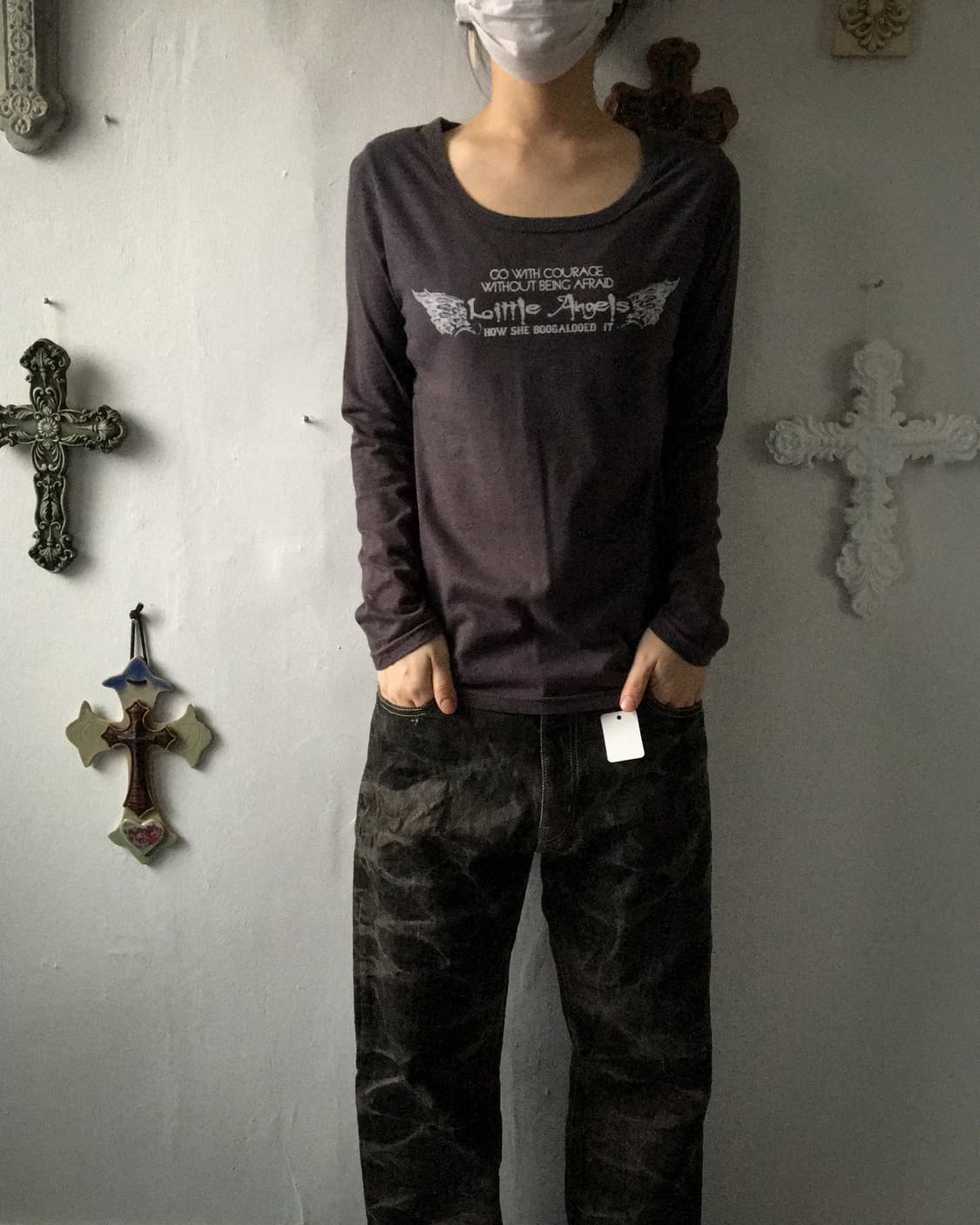 Back wing point sleeve 상품이미지7