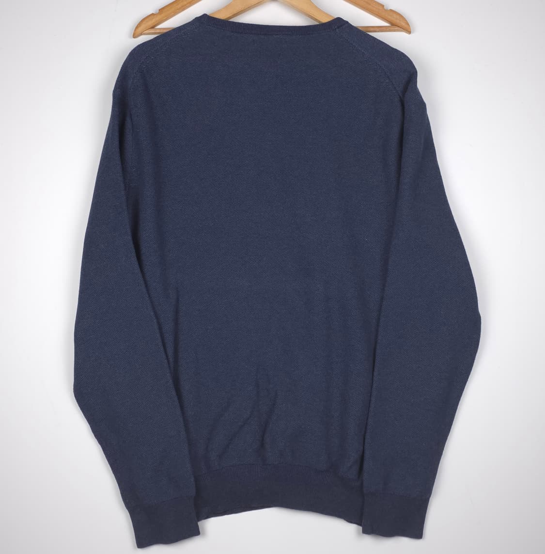 폴로 랄프로렌 피마코튼 와플니트 네이비 (XXL) 상품이미지6