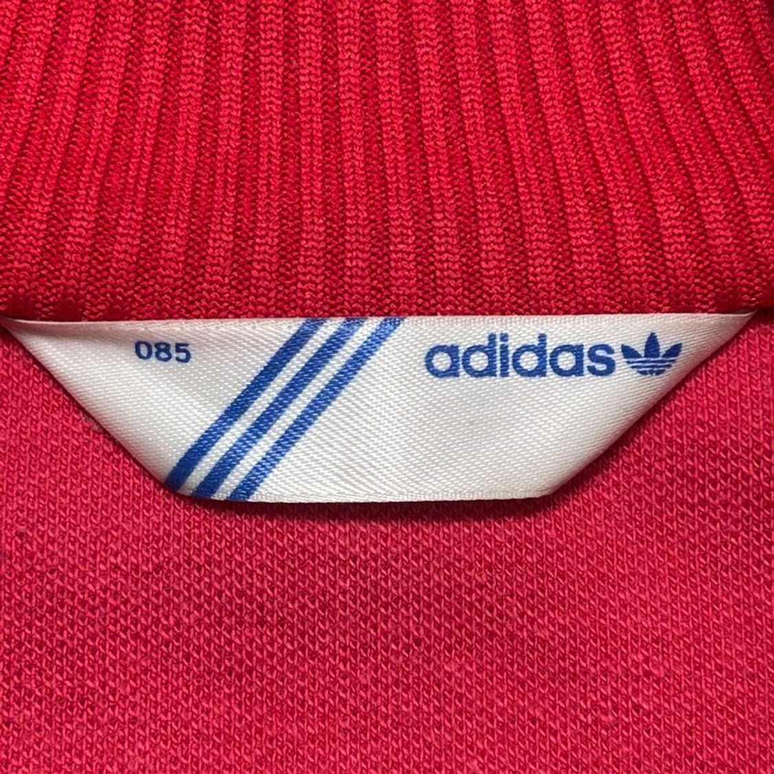 아디다스 파이어버드 트랙탑 자켓 레드 85 상품이미지5