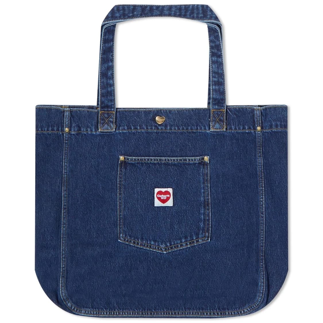 칼하트 윕 토트백 블루 가방 상품이미지1
