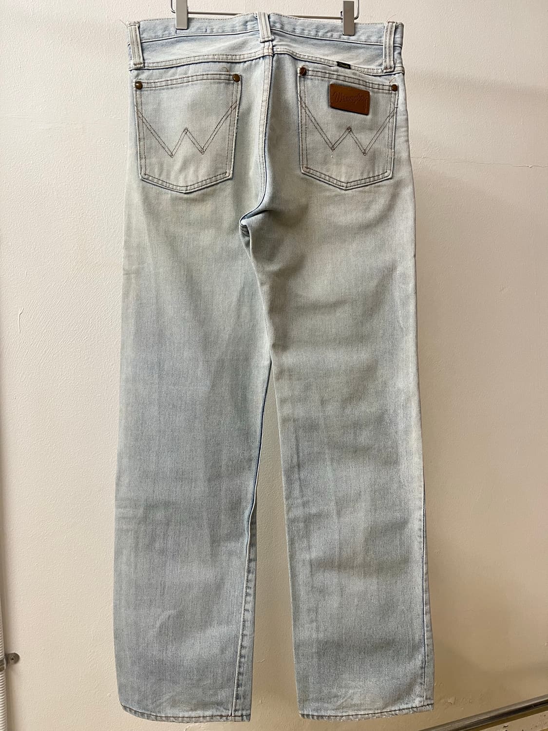 빈티지 일본제 랭글러 데님 팬츠 상품이미지3