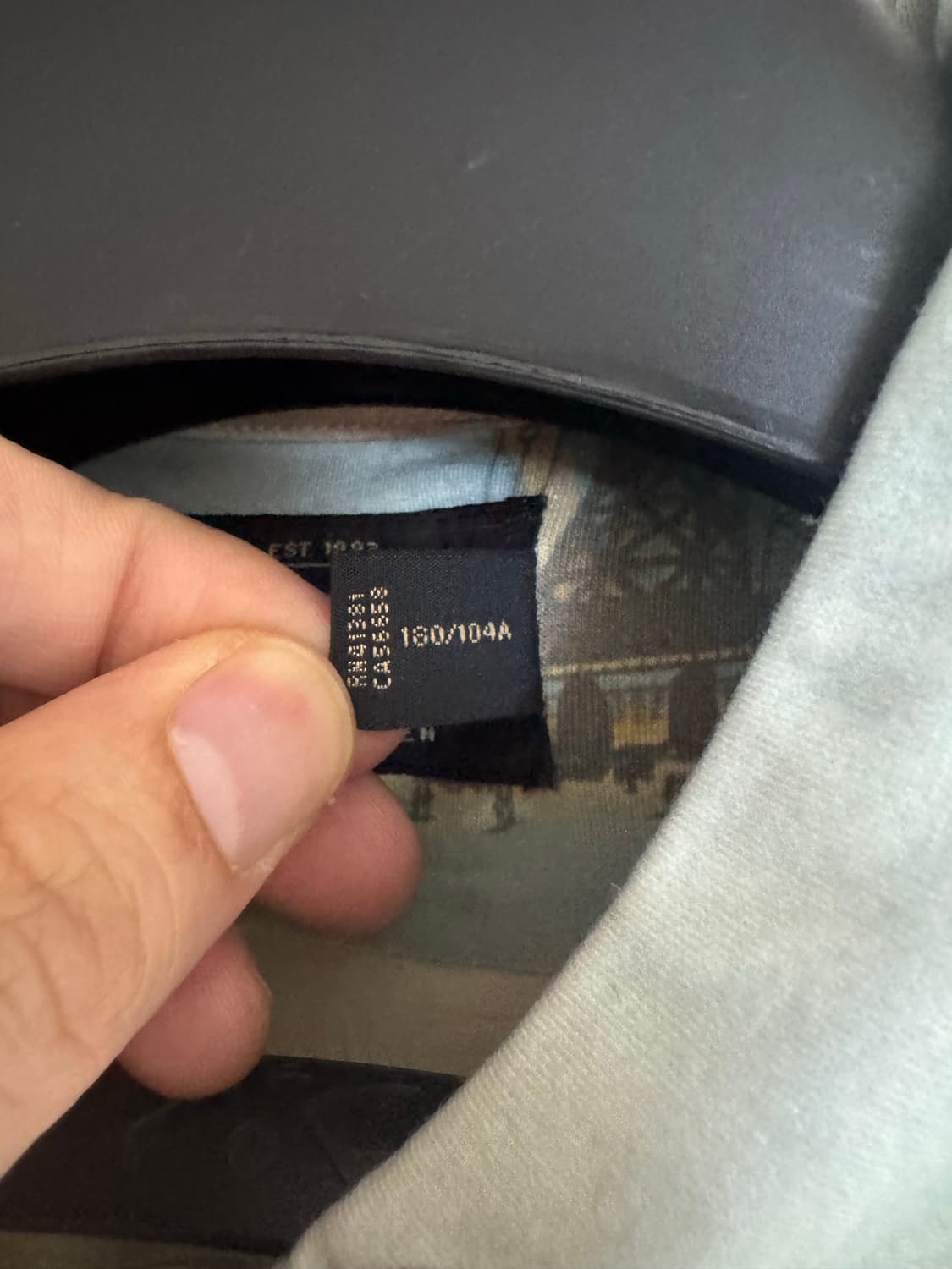 L RRL 폴로 랄프로렌 코니 아일랜드 프린트 캠프 셔츠 상품이미지3