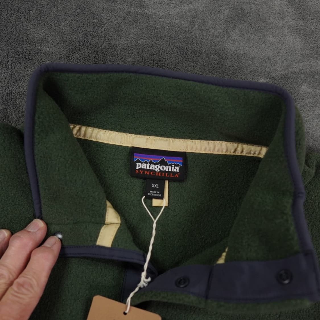 24FW 파타고니아 라이트 신칠라 스냅-티 플리스 투톤 상품이미지4