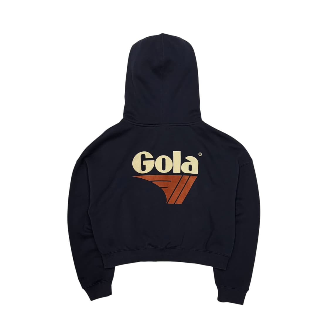 Gola 골라 백프린팅 후드집업  상품이미지1