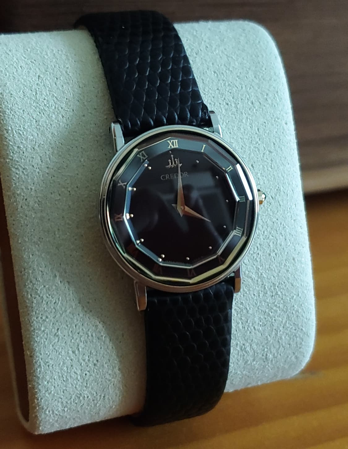 Credor 2F70-0300 다이얼 컷 글래스 빈티지 시계 상품이미지2