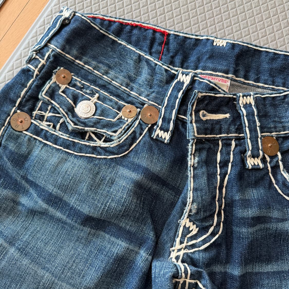 트루릴리젼 청바지 30 상품이미지4