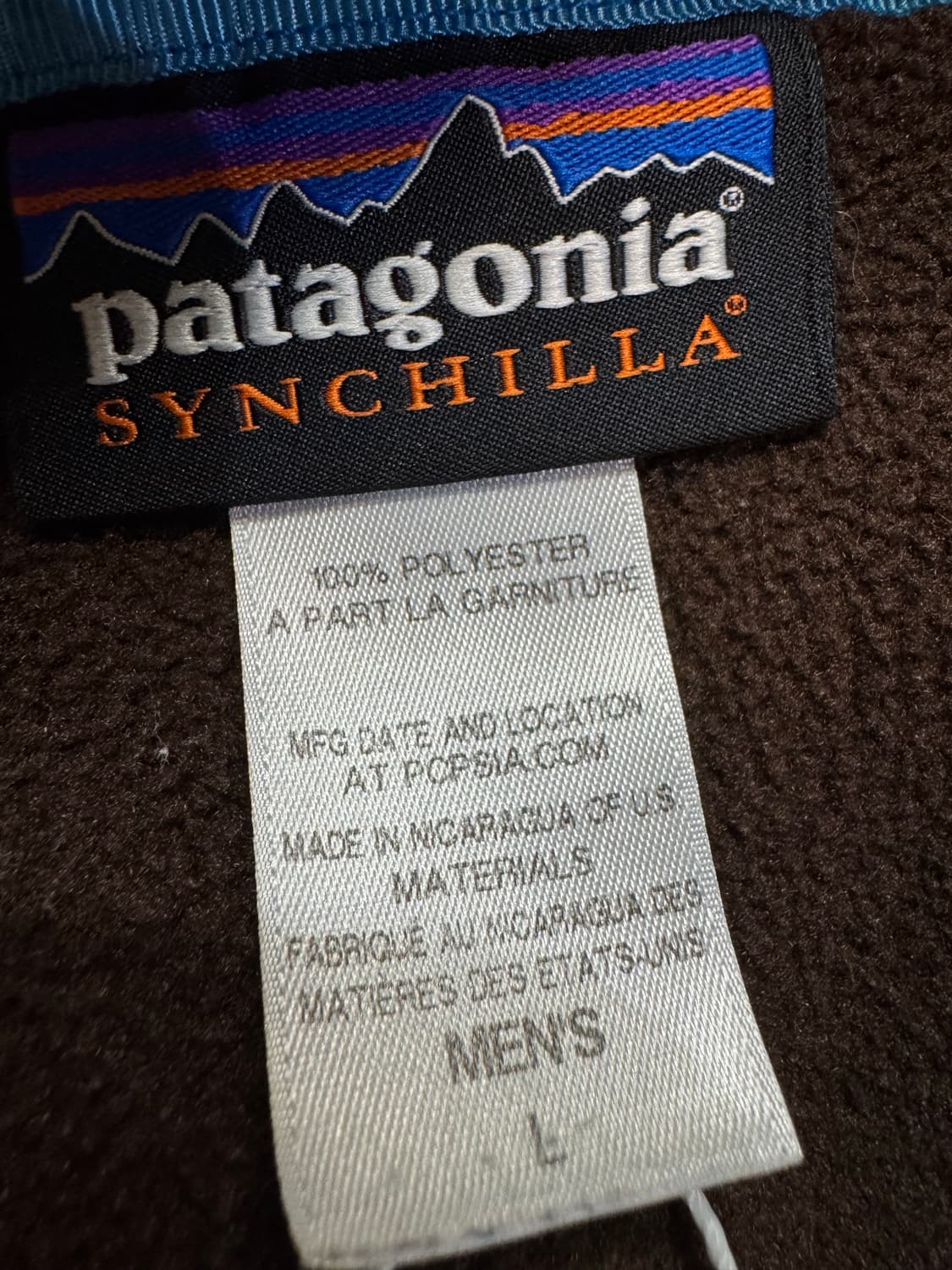 파타고니아 신칠라 스냅티 플리스 상품이미지4