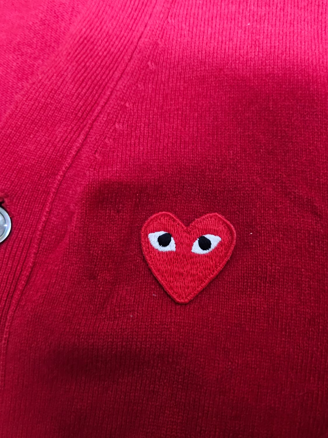 정품 꼼데가르송 가디건 남여공용 M사이즈 상품이미지3