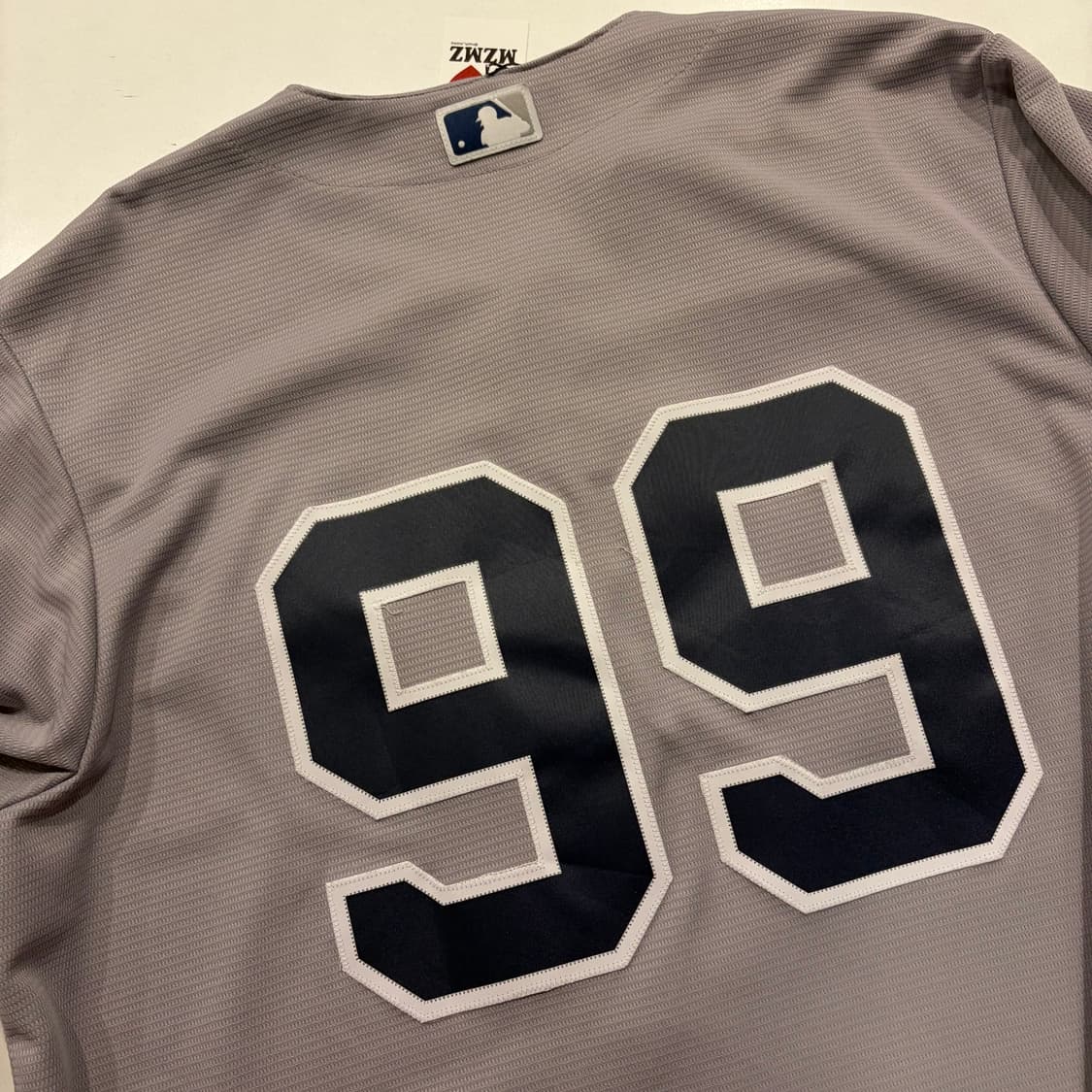 [L] 마제스틱 뉴욕 양키스 야구 유니폼 반팔 C936 상품이미지9