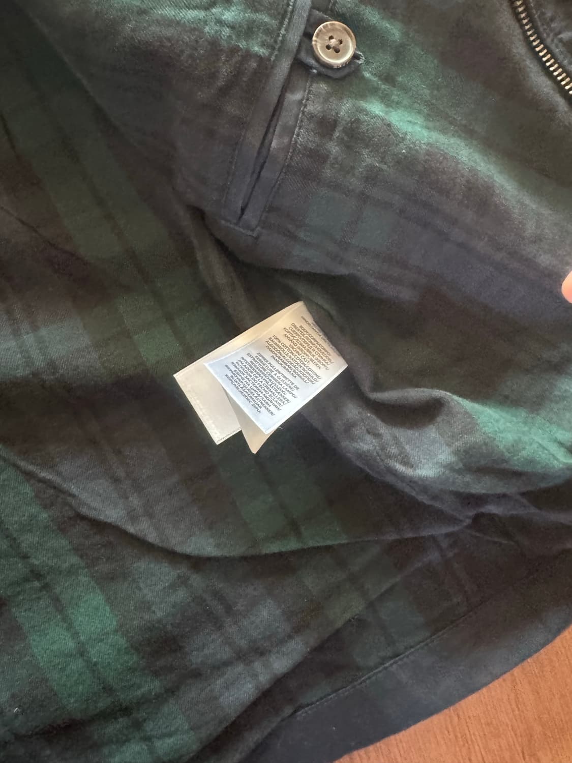 랄프로렌 자켓 L사이즈 네이비 상품이미지3