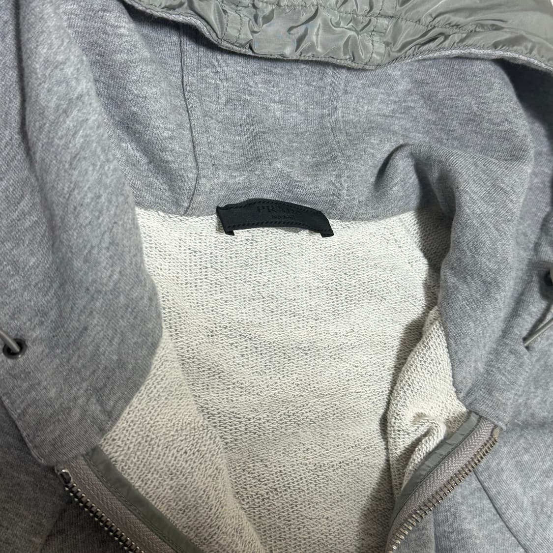 프라다 스포츠 나일론 후드집업 S 상품이미지4