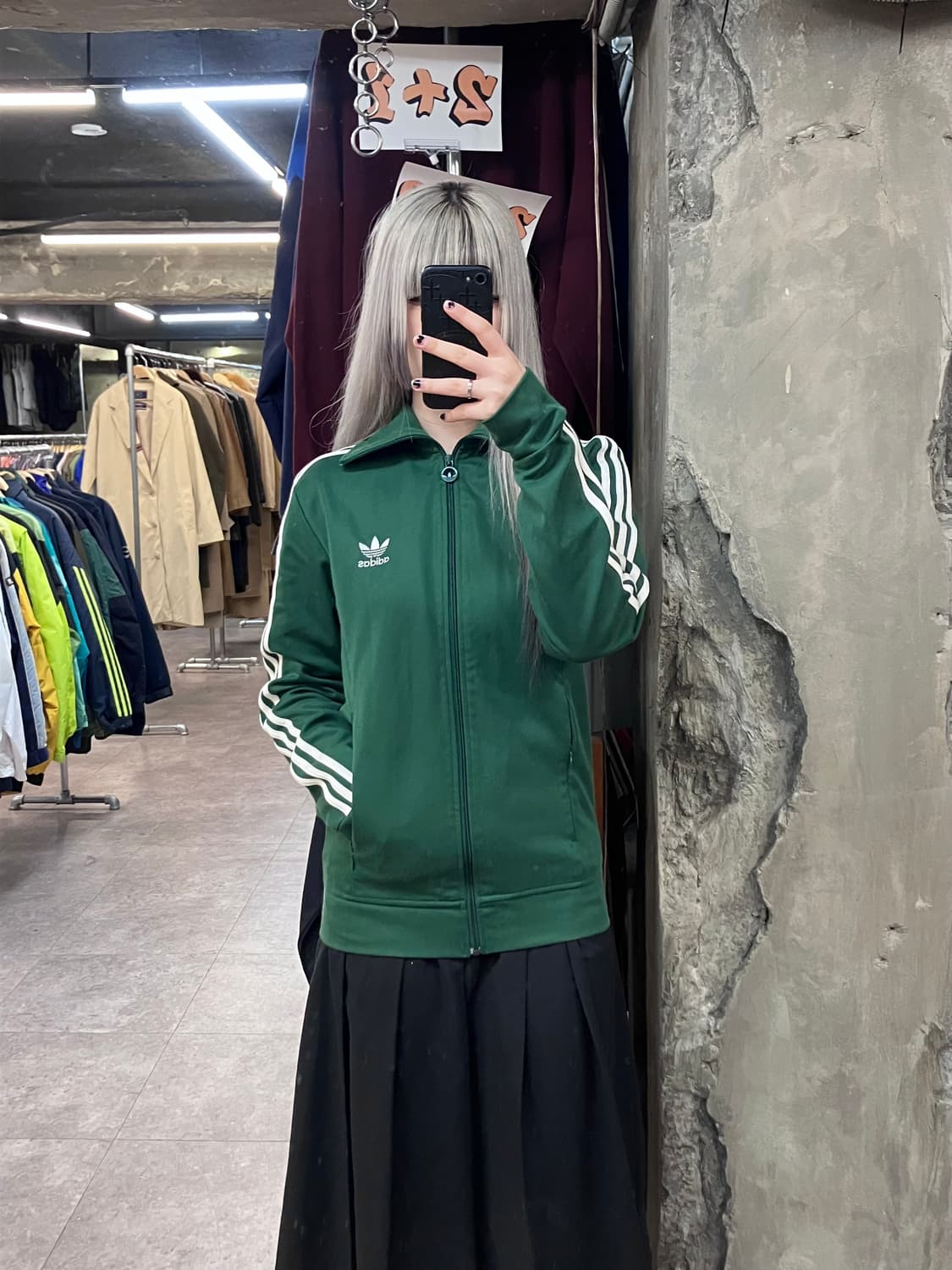 아디다스 유로파 져지 그린 100  #csz3519 상품이미지2