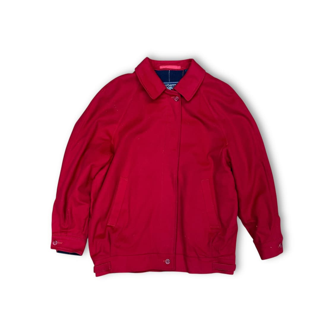 버버리 울 블루종 상품이미지1