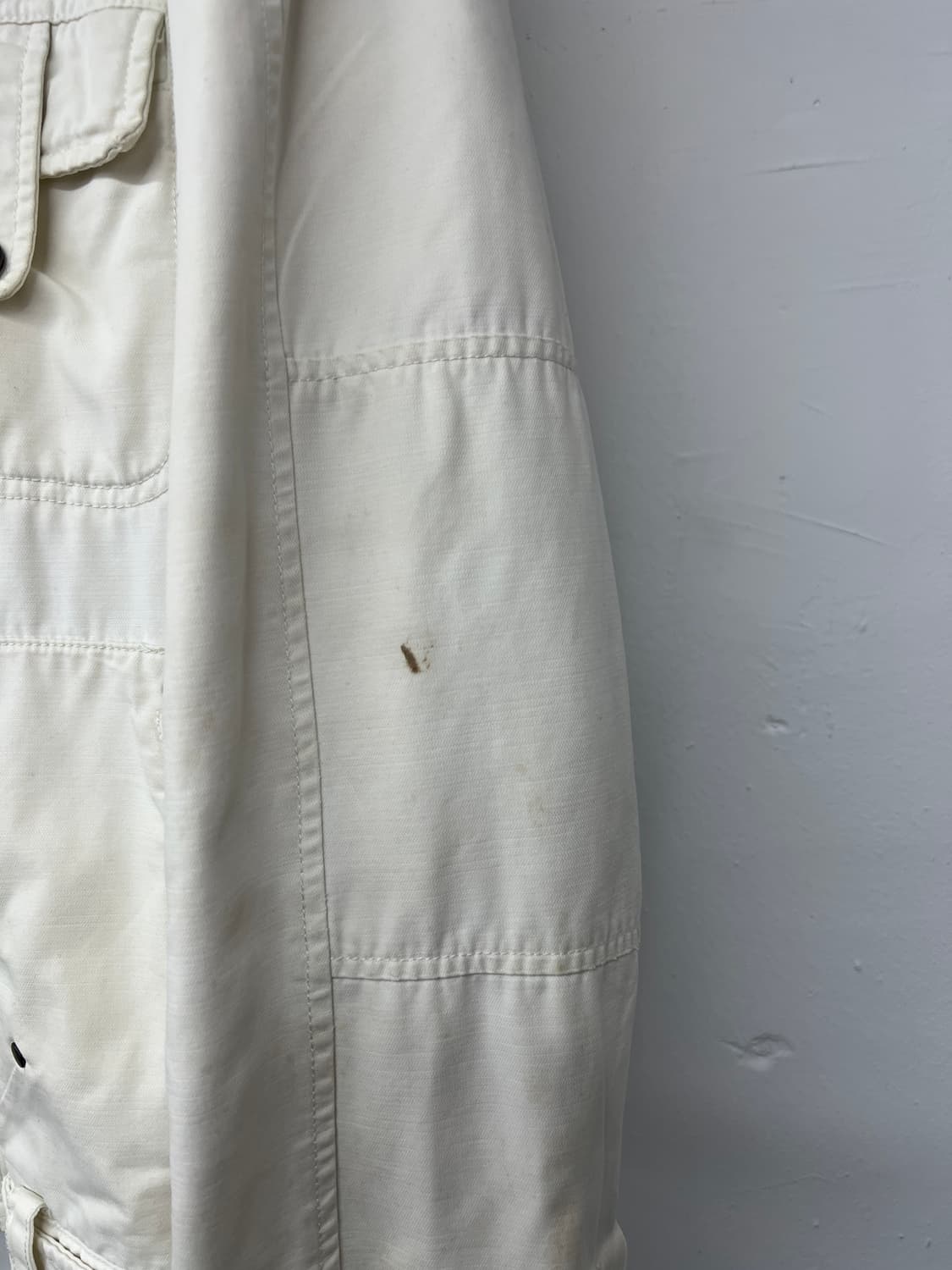 알마니 코튼 봄버 자켓 상품이미지5