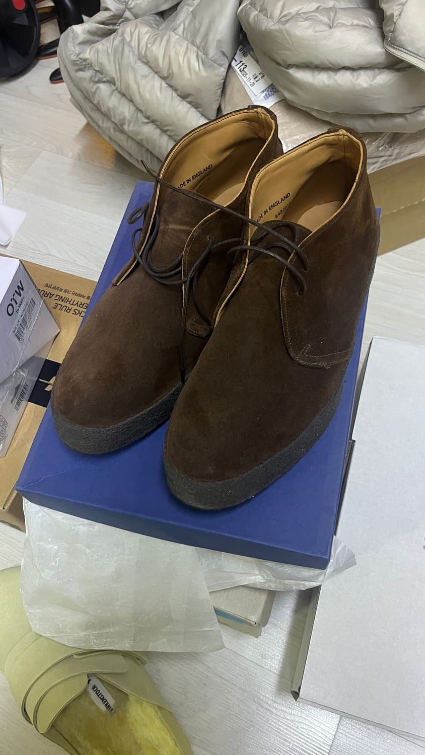 샌더스 처카 부츠 280 판매 상품이미지2