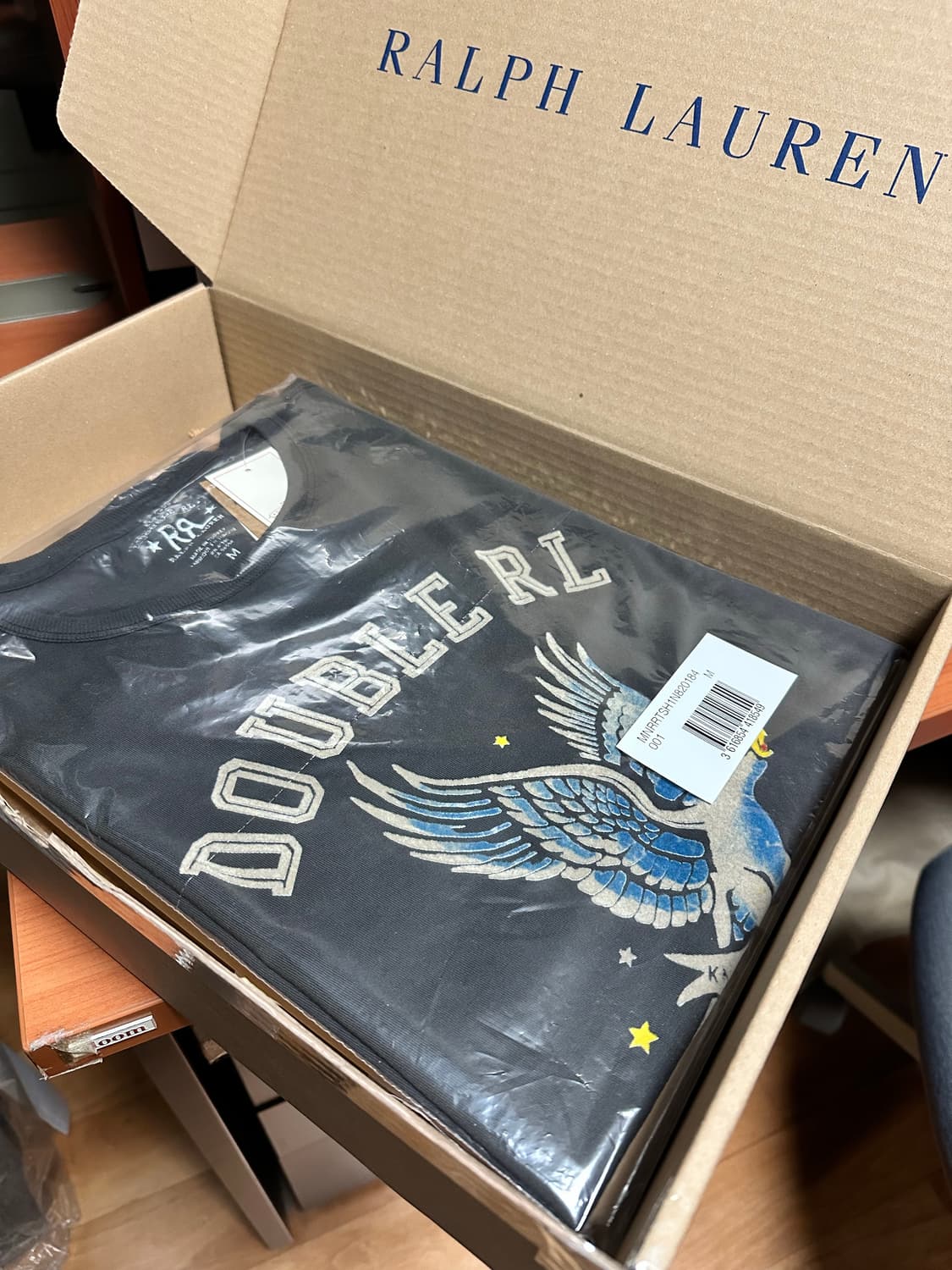 RRL 독수리 반팔티셔츠 새상품 M 상품이미지8