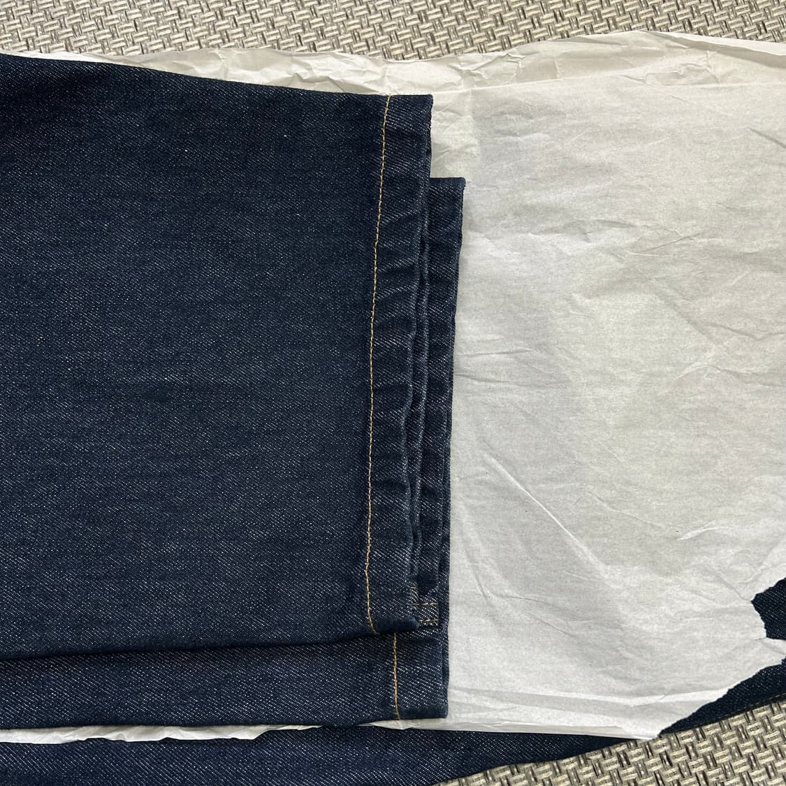 칼하트wip 브랜든팬츠 블루린스드 상품이미지6