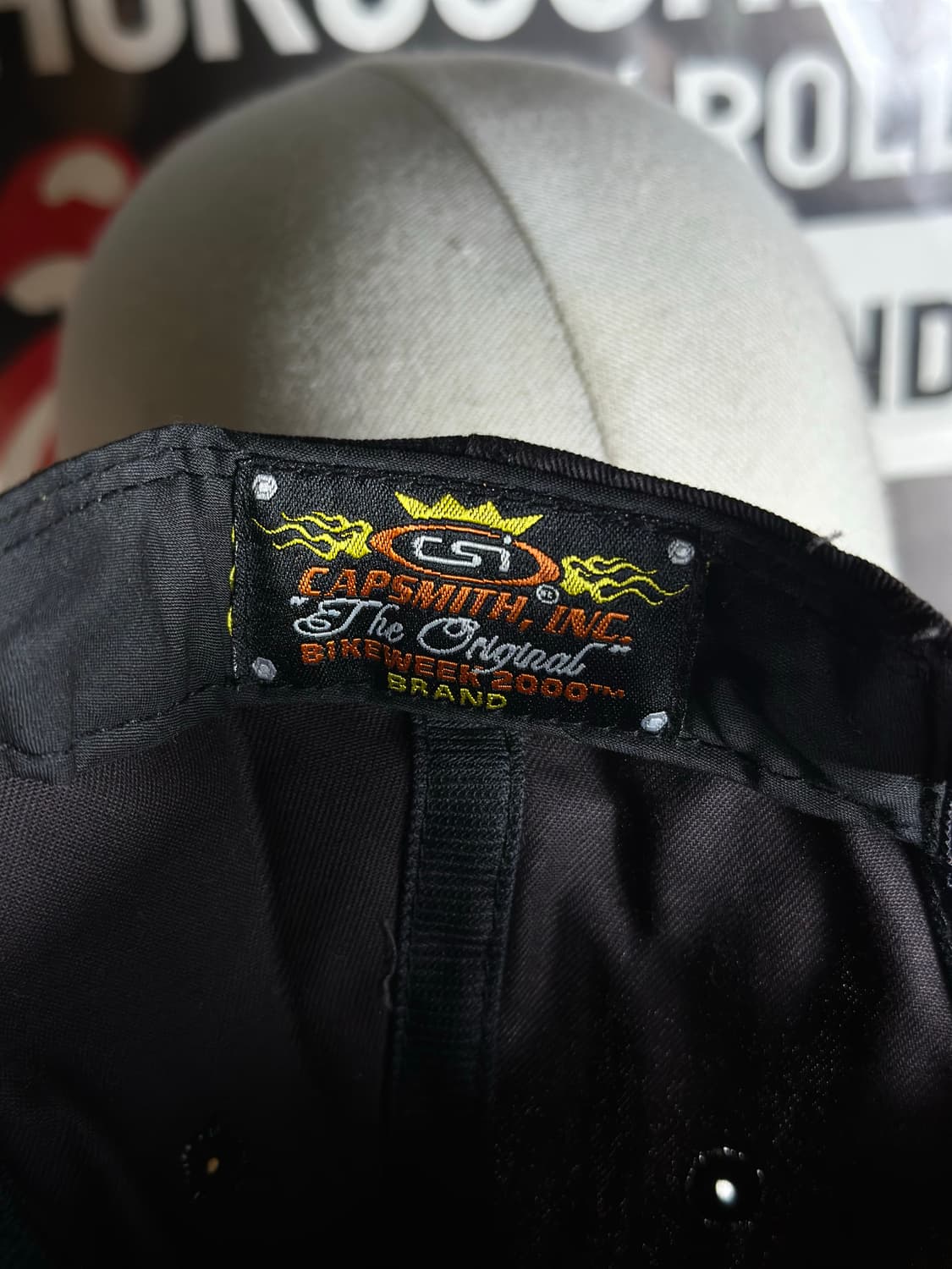 Y2k bike week 빈티지 바이크 위크 모자 상품이미지4