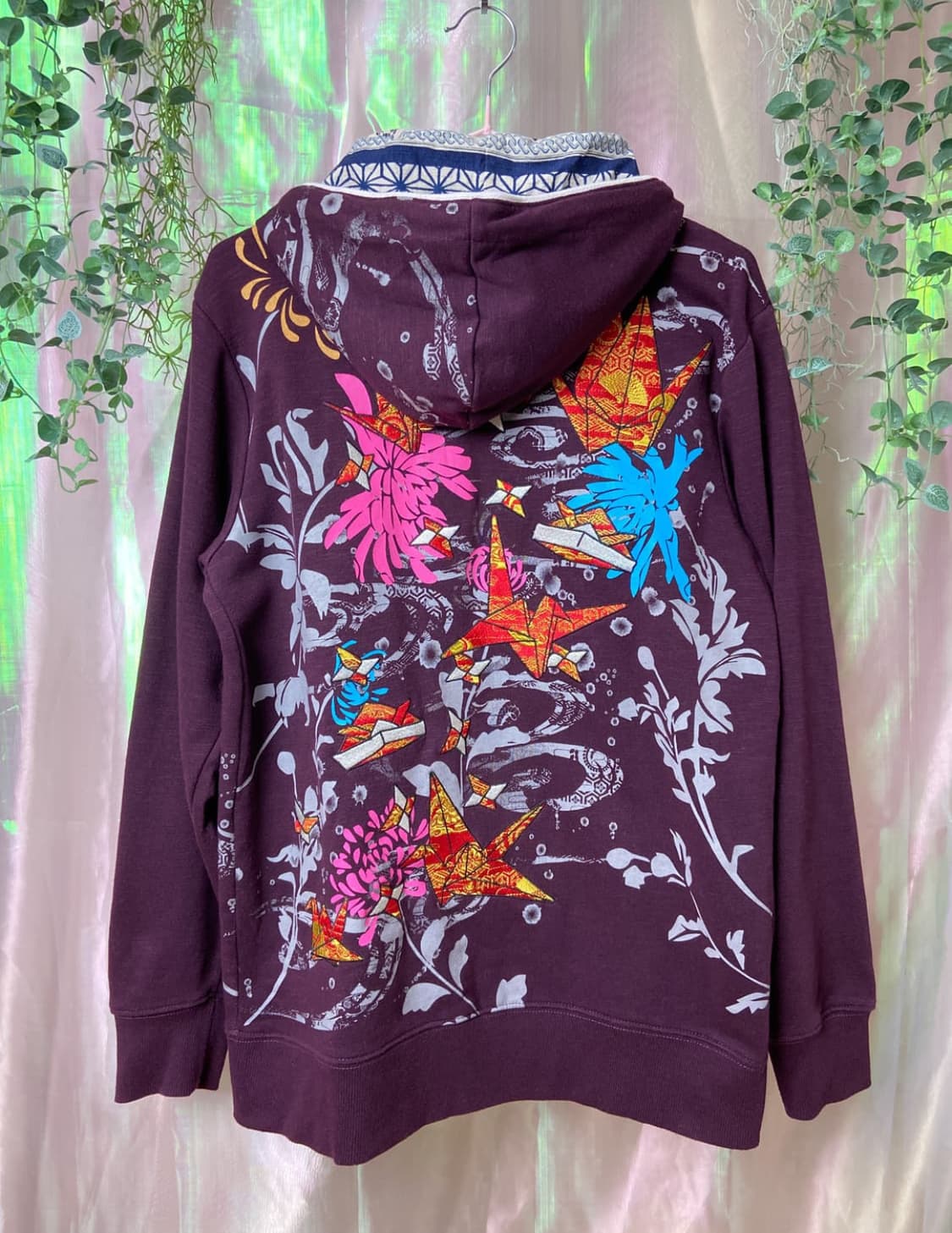 오리엔탈 자수 후드집업  상품이미지7