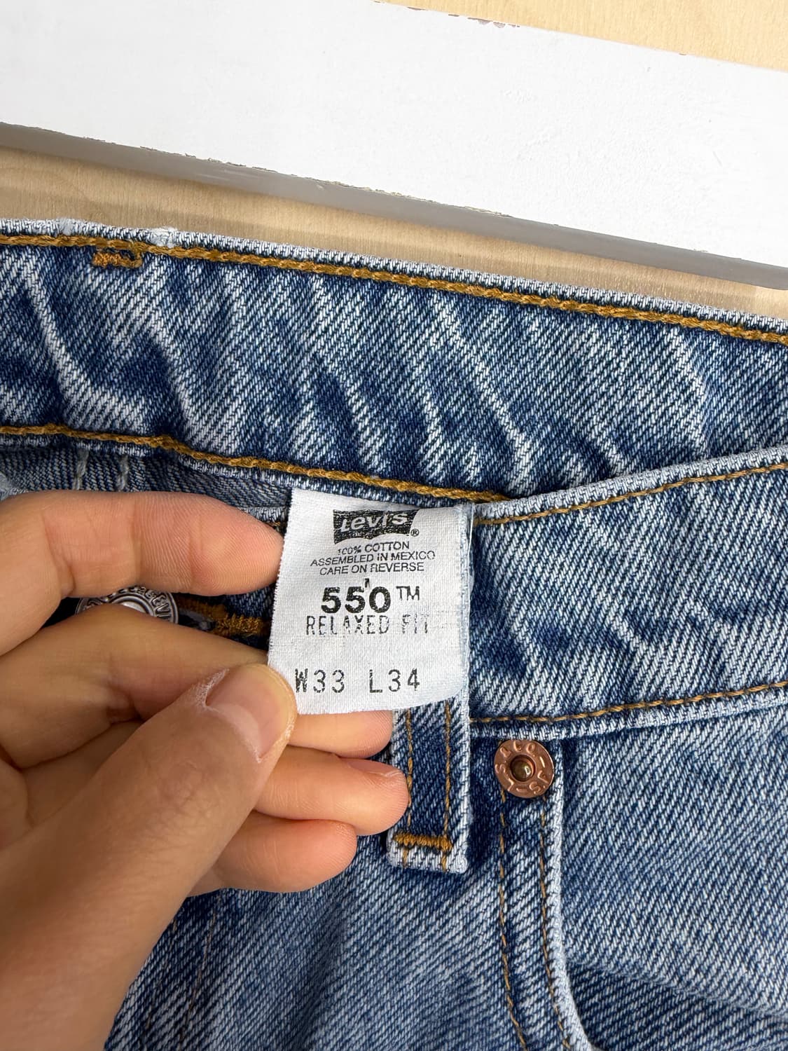 90s LEVI'S 550 (*059) 상품이미지7