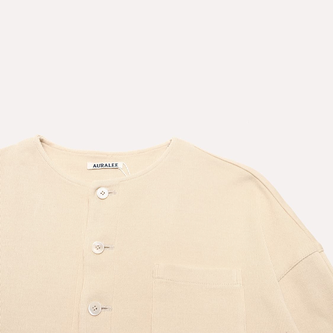 super heavy cotton rib cardigan 상품이미지3