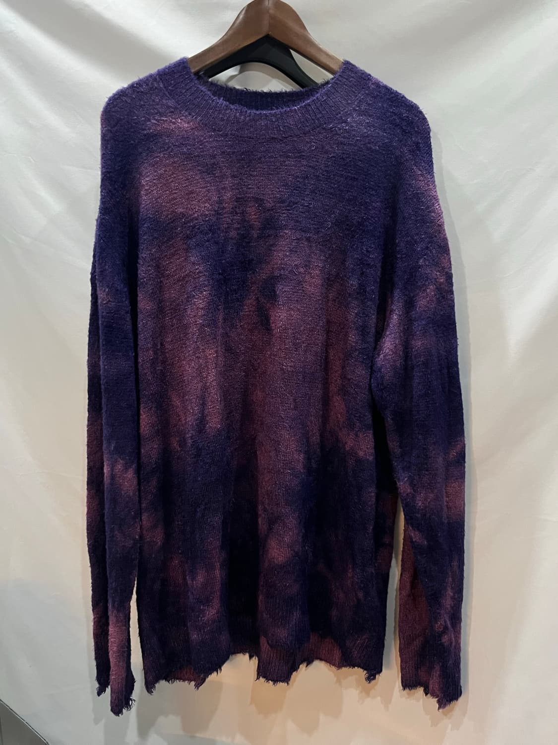 꼼데가르송 준야 와타나베 타이 다이 니트 스웨터 L 상품이미지3