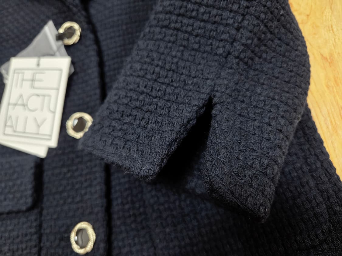 더액츄얼리(The Actually) 트위드 셋업 44-55 새상품 상품이미지8