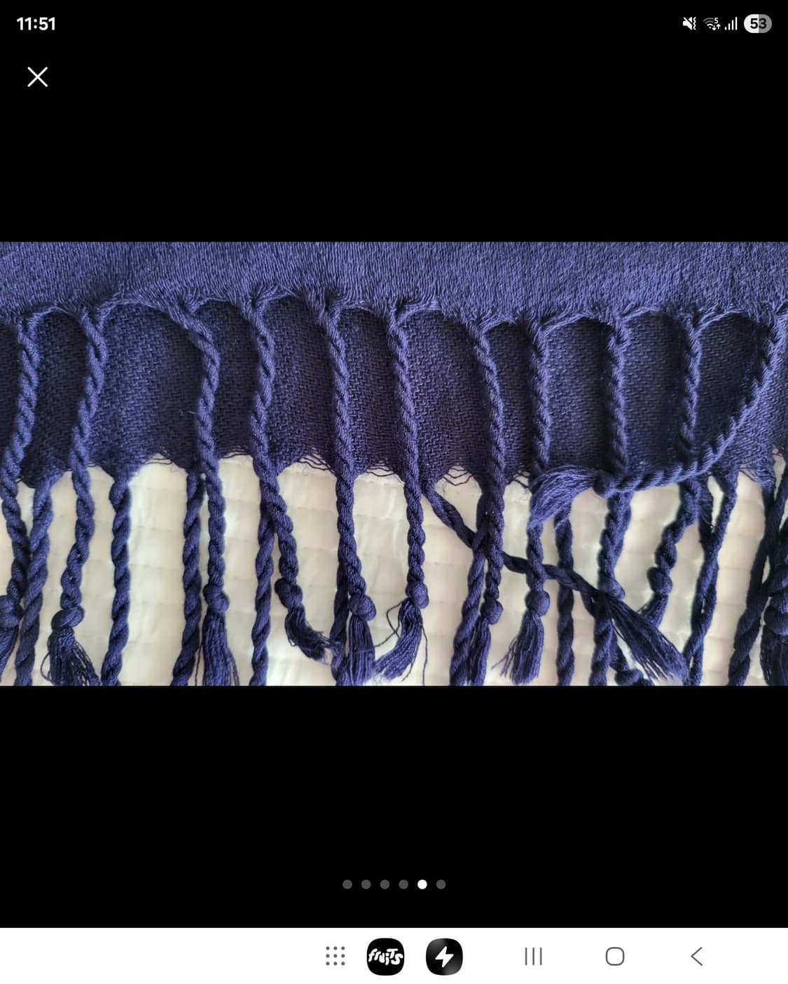 새상 100% 캐시미어 파시미나 빅숄 스카프  상품이미지5