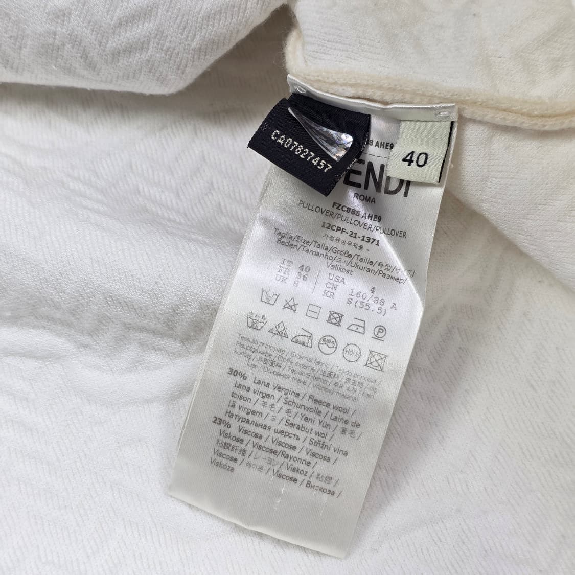 펜디 여성 켈리그라피 가디건 상품이미지6