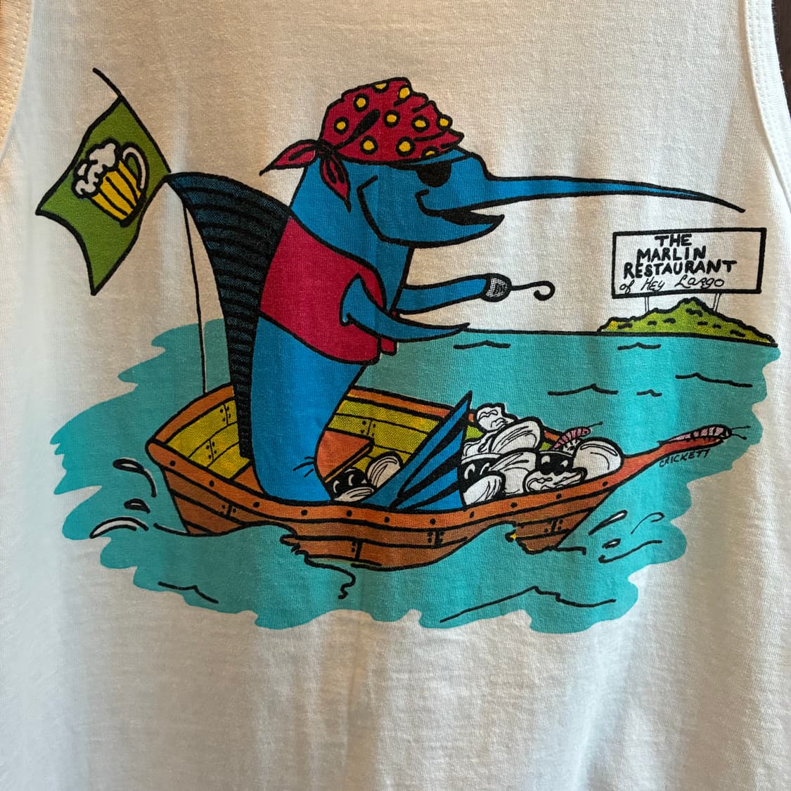 90‘s Vintage Graphic Tank Top 상품이미지2