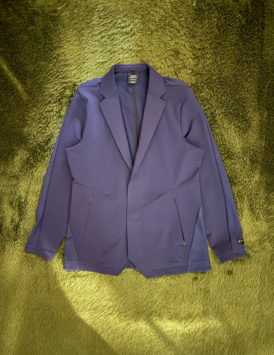 [S] 오클리 재팬 익스클루시브 테크니컬 폴리 블레이저 자켓 네이비 상품이미지1