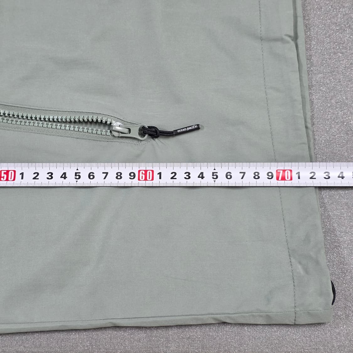 L 오션퍼시픽 오버핏 웜업 라이트카키 상품이미지6