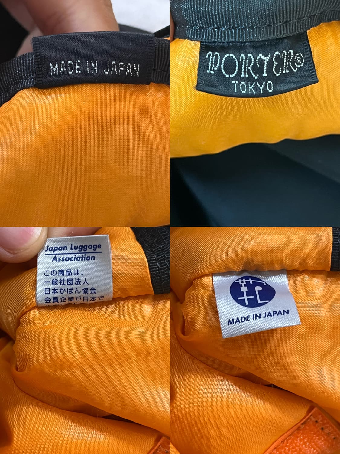 요시다 포터 탱커 3way 브리프케이스 622-77460 상품이미지7