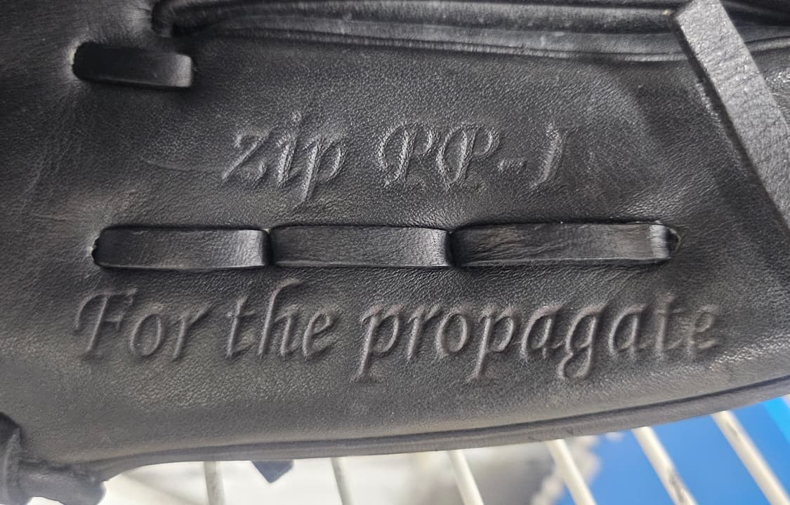 지프 ZIP 내야수 야구글러브 12인치  YB23 상품이미지8