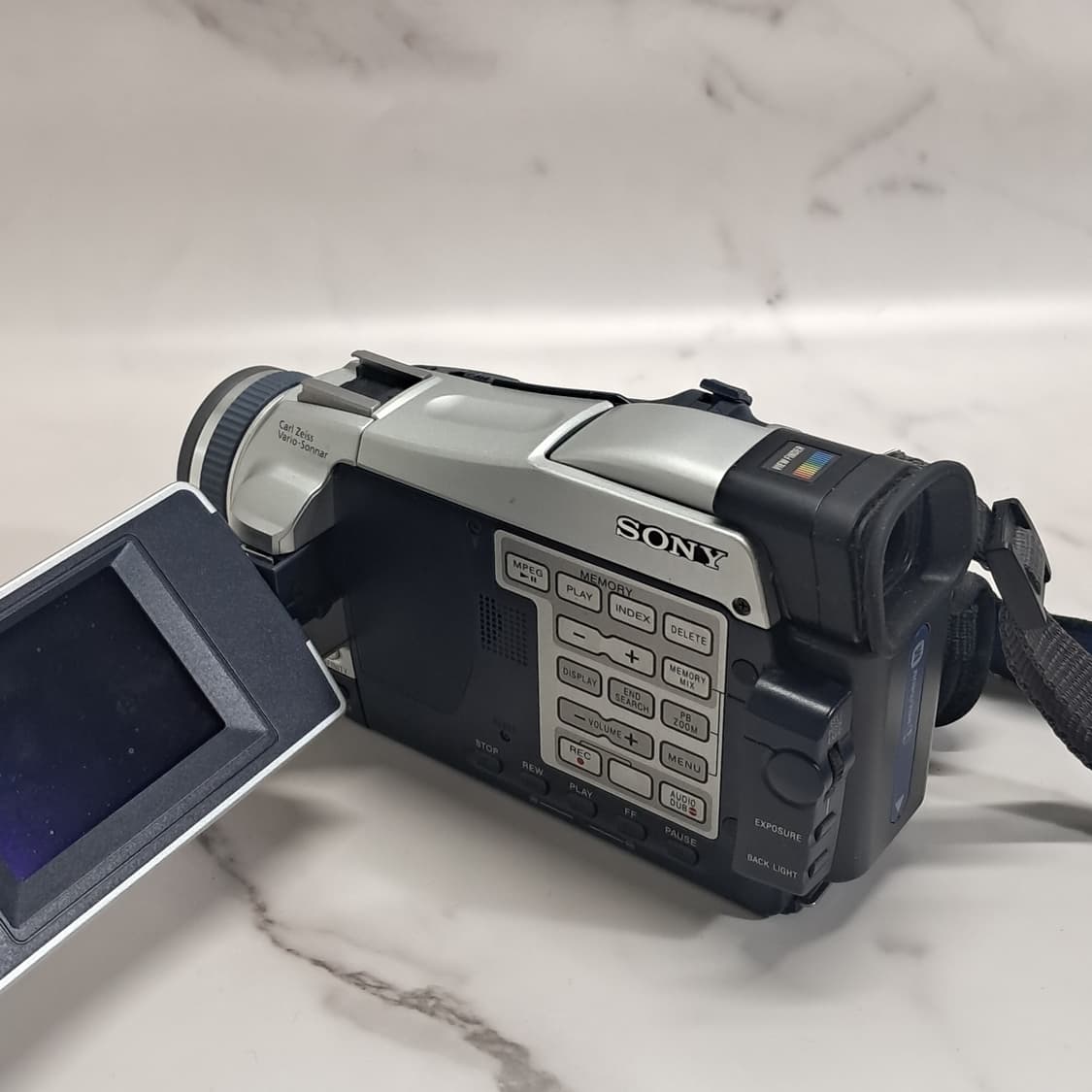 소니 6mm 핸디캠 DCR-TRV18 빈티지 캠코더 상품이미지6