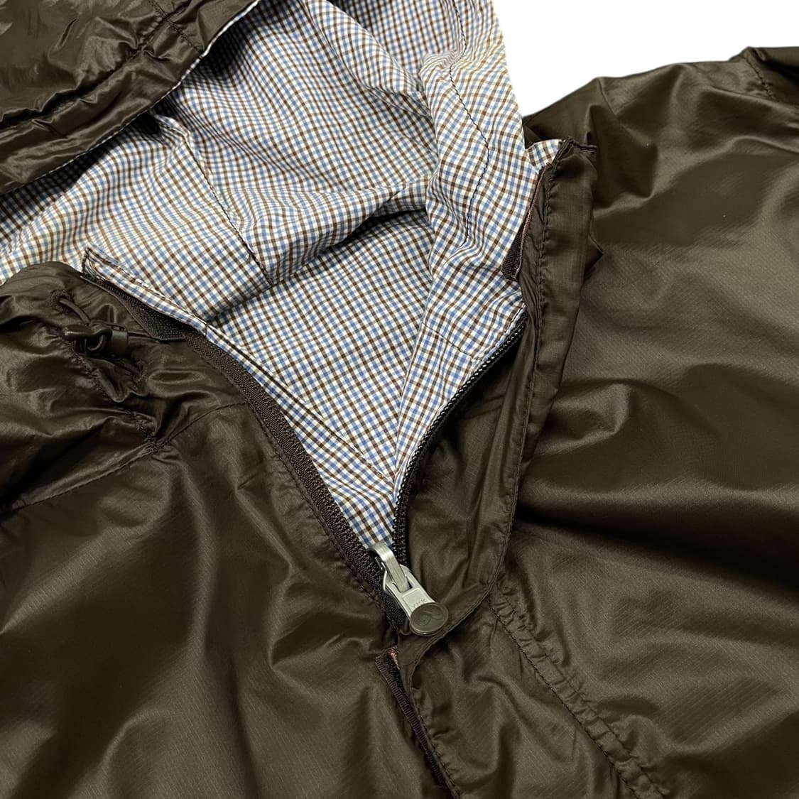 후부 브라운 리버시블 아노락 자켓 상품이미지7