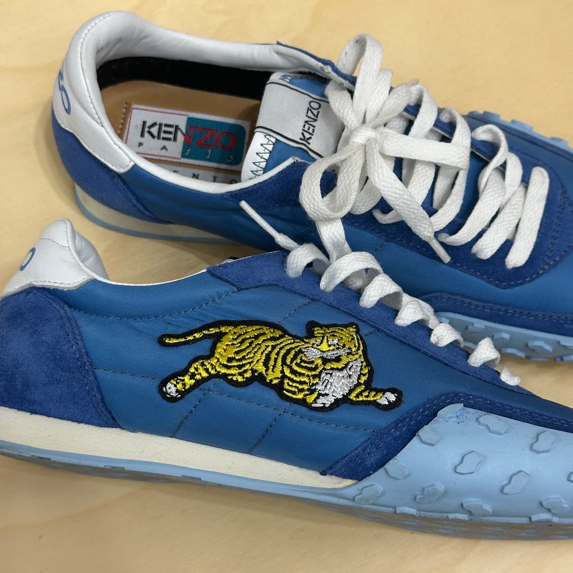 [265] 겐조 무브 스니커즈 블루 상품이미지2