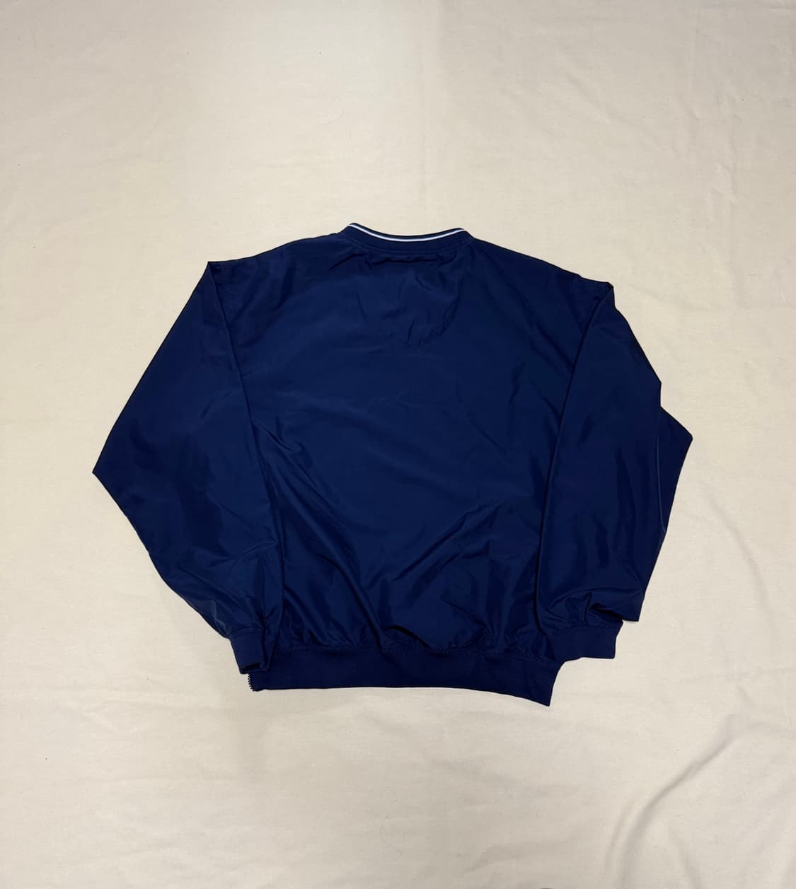 나이키 미시건 스펠아웃 브이넥 웜업 풀오버 90s 상품이미지4