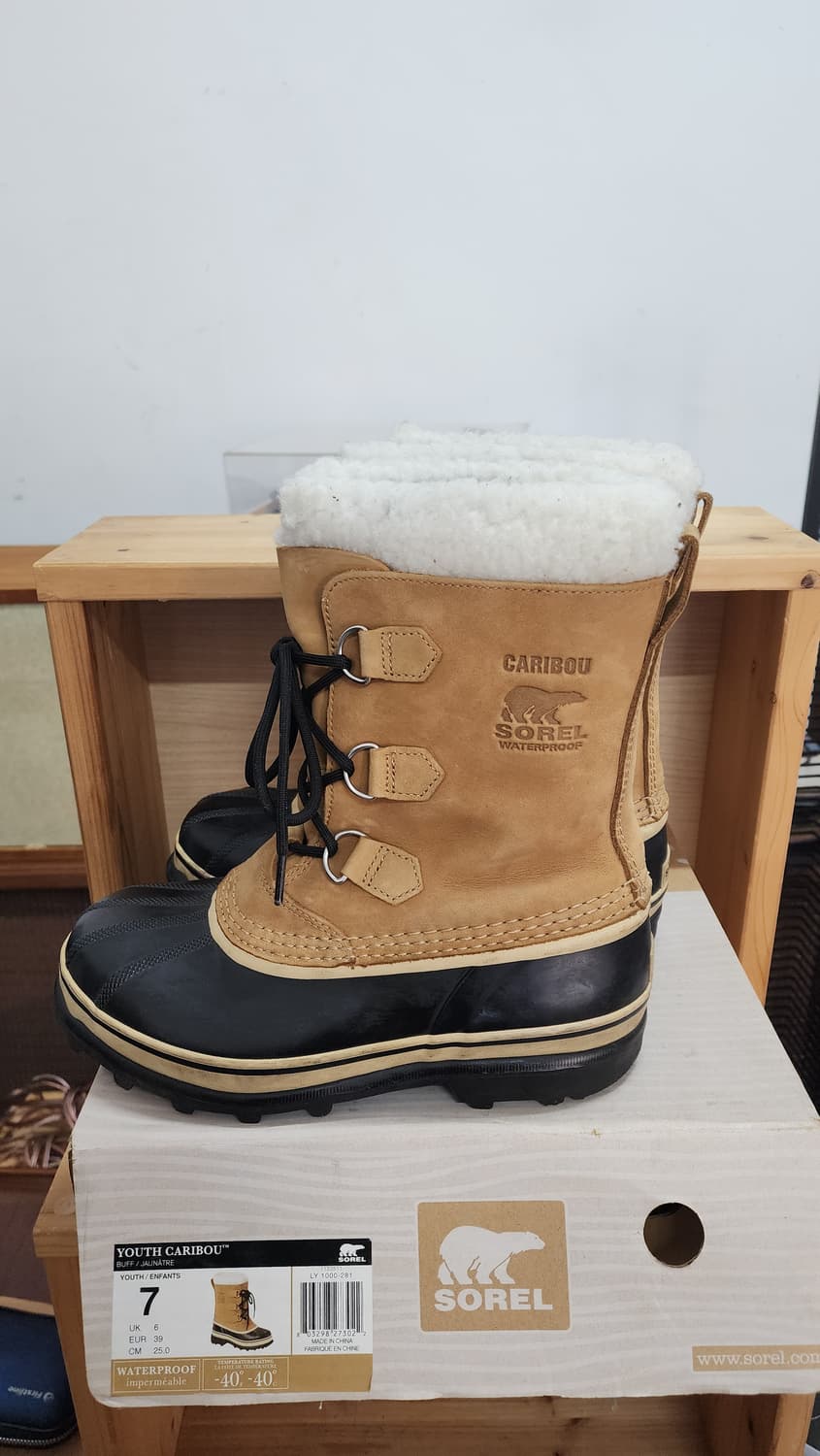 쏘렐 카리부 방한화 캠핑화 안전화 상품이미지3