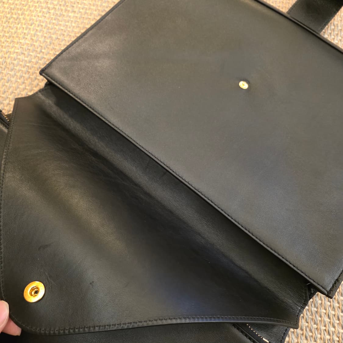 TOM FORD 톰포드 최상급 이탈리안 브리프 케이스 상품이미지8