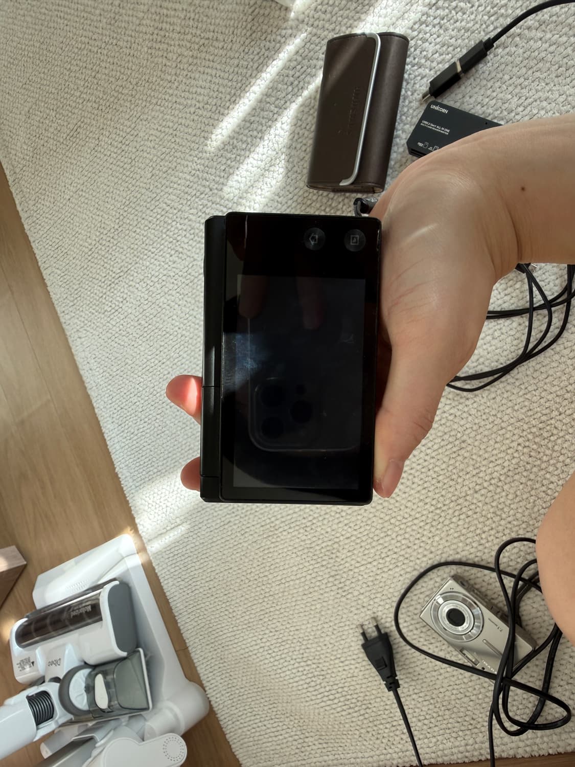 mv800 미러팝 한효주 디카 상품이미지6