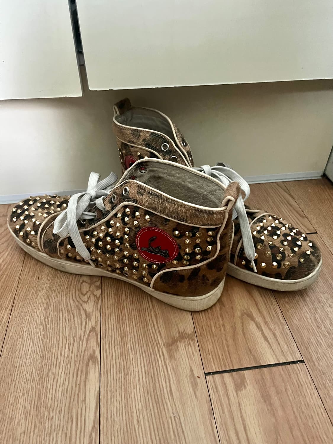 크리스찬 루부탱 레오파드 하이탑 295 상품이미지2