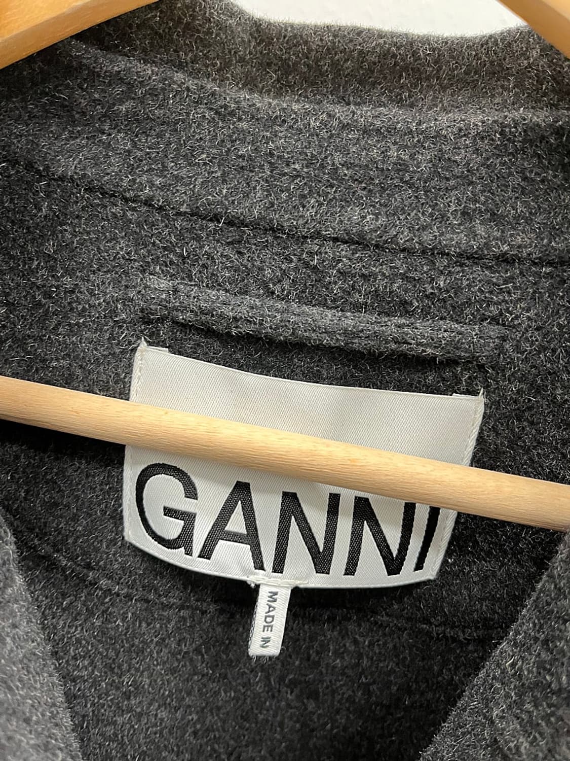 여) 가니 오버 울코트 상품이미지4