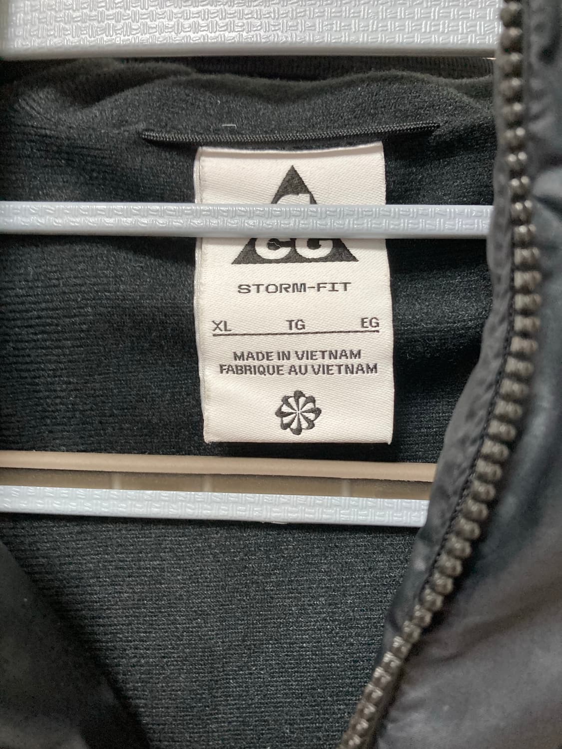 나이키 acg 로프 드 도프 패딩 키즈 xl 상품이미지3