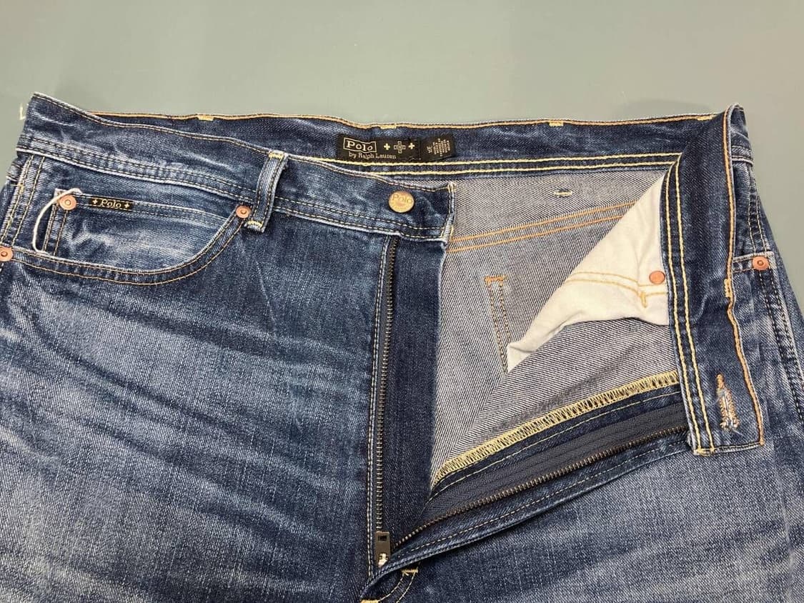 (w36) 폴로 랄프로렌 나이오미 글래시스 데님팬츠 상품이미지2