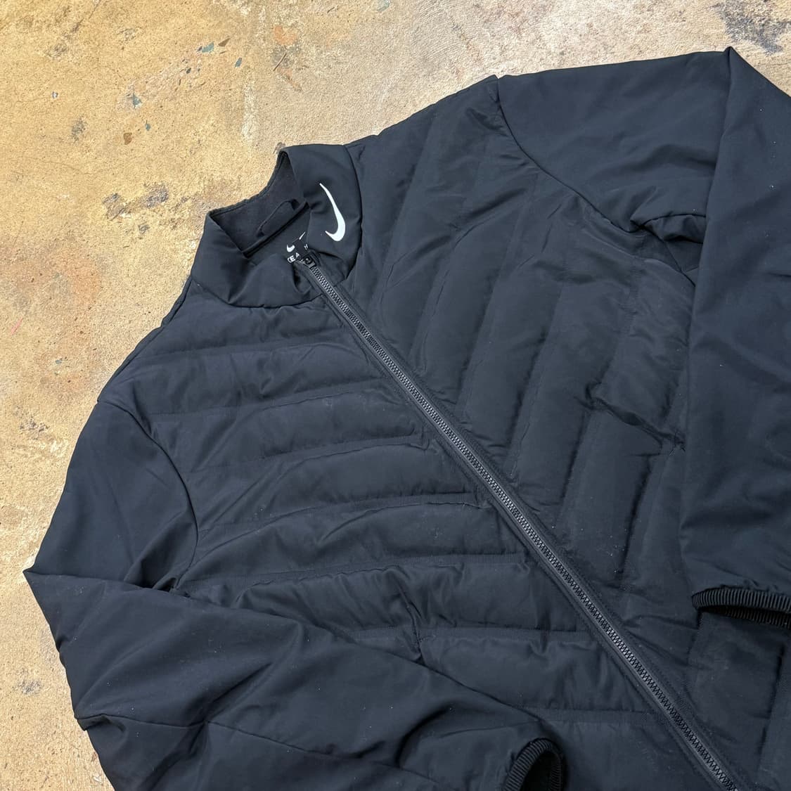 [정품/M] 나이키 블랙 패딩 자켓 b19 상품이미지1