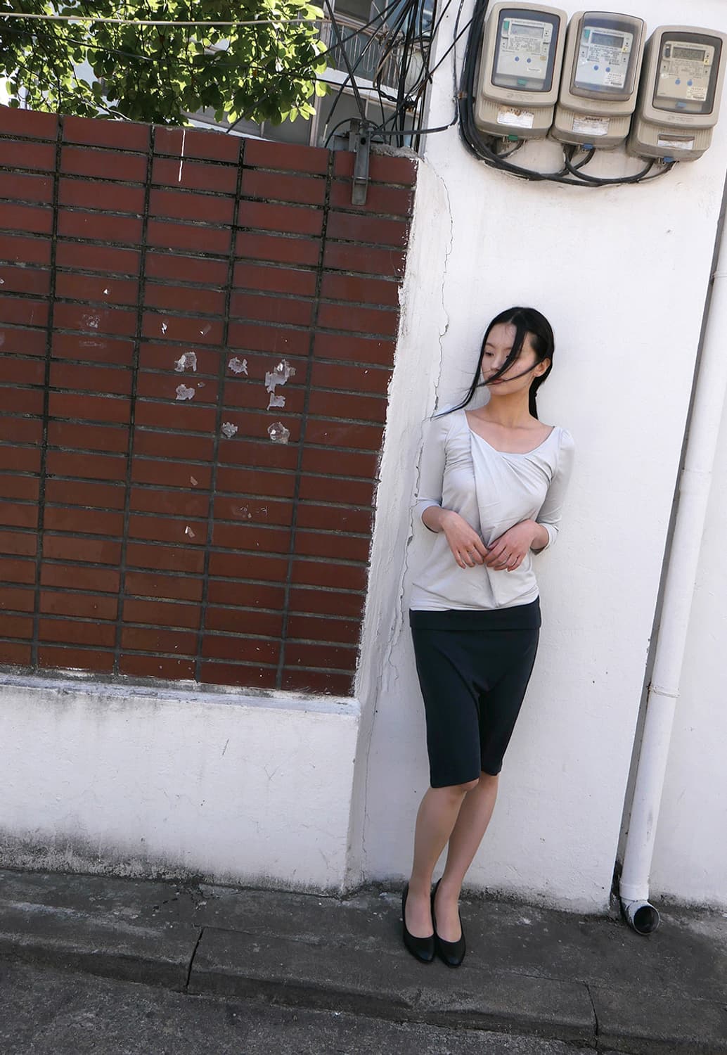 베이비랩 FOUNTAIN T IN POWDER GREY 상품이미지1