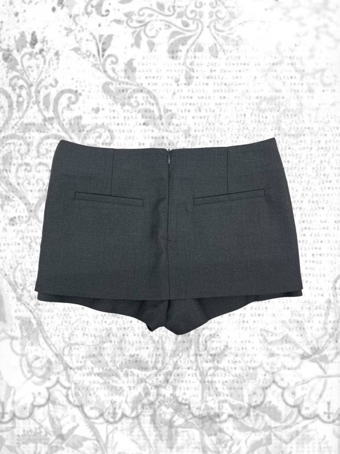 tailored short looks like office girl 상품이미지2