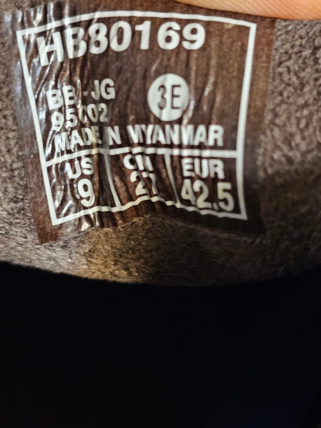 정장구두 us9 size  상품이미지5