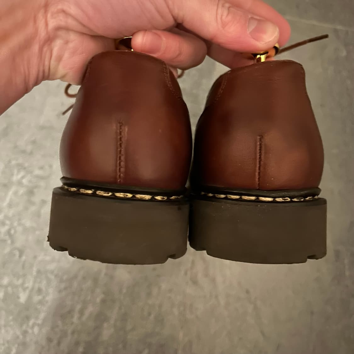 파라부트 샴보드 브라운 색상 8.5사이즈(275) 판매(거의 새상품) 상품이미지7